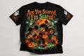 Are You Scared I'm Scared Halloween Tee – Pumpkin Patch Crew