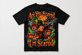 Are You Scared I'm Scared Halloween Tee – Trick or Treat Night