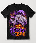 I Got Ya Boo Halloween Tee – Spellbook Witch