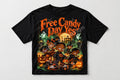 Free Candy Day Yes Halloween Tee – Pumpkin Patch Crew