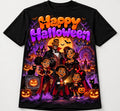 Happy Halloween Tee – Vampire Family