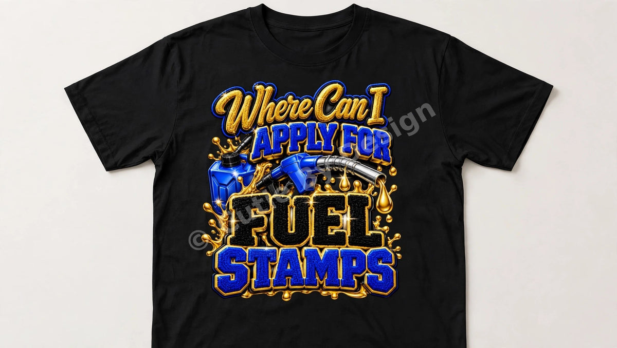 Where Can I Apply For Fuel Stamps Tee