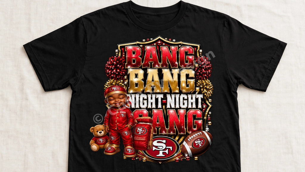 Bang Bang Night-Night Gang Tee