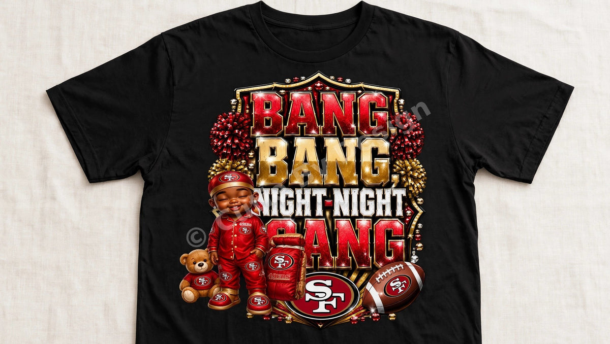 Bang Bang Night-Night Gang Tee