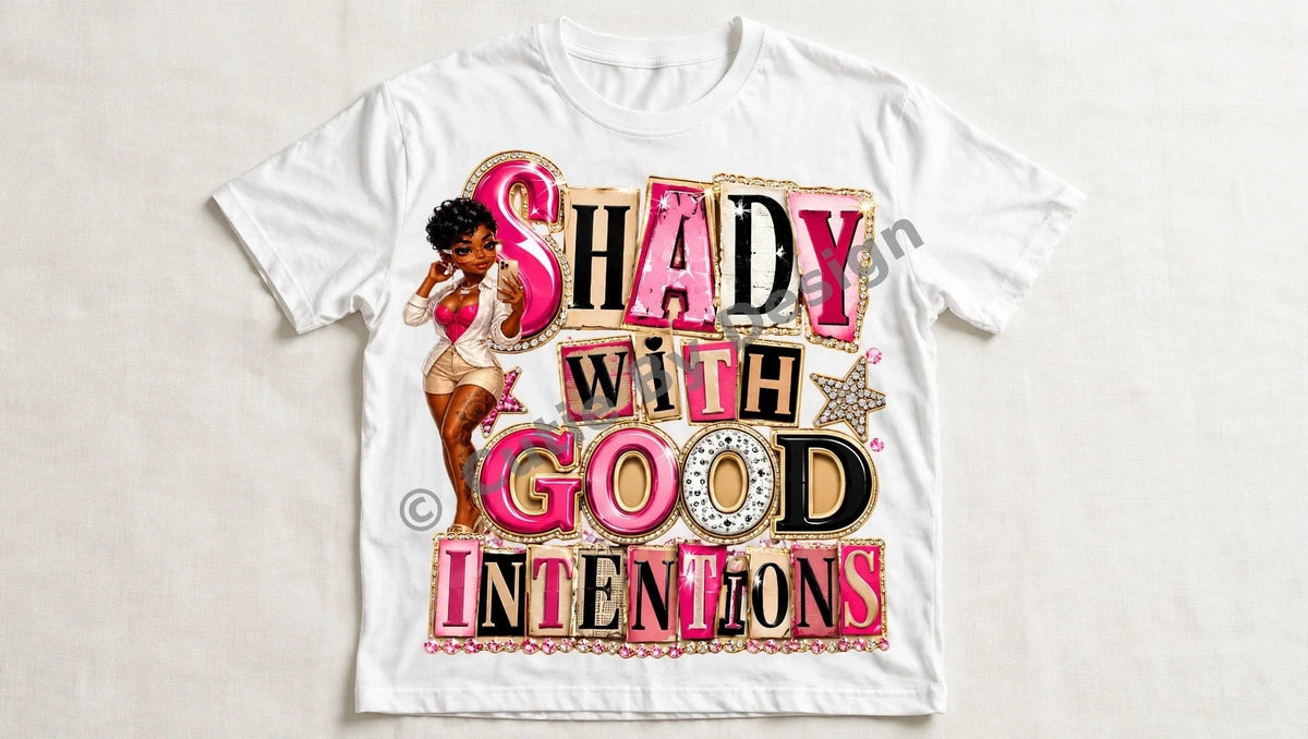 White t-shirt mockup