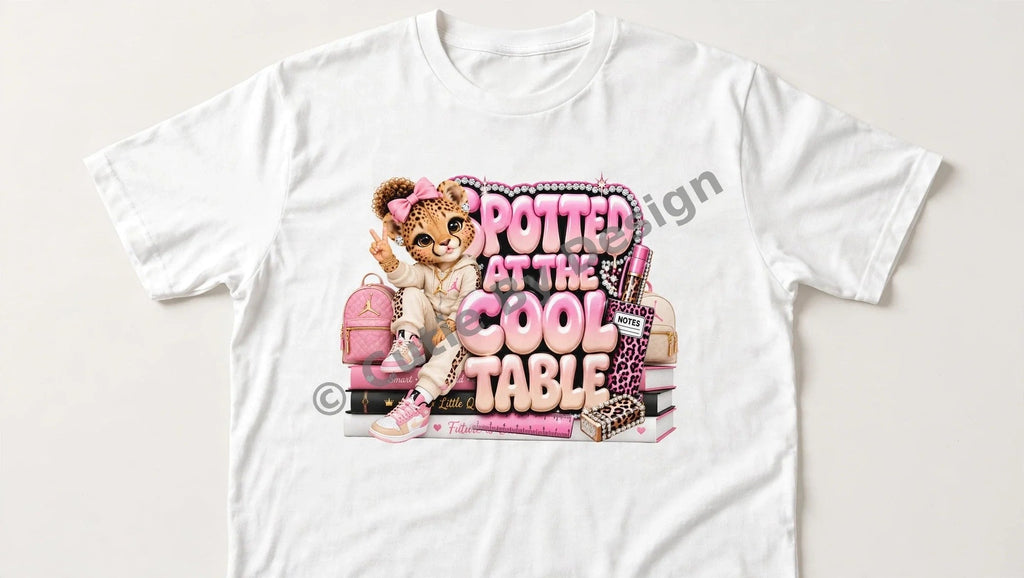 White t-shirt mockup