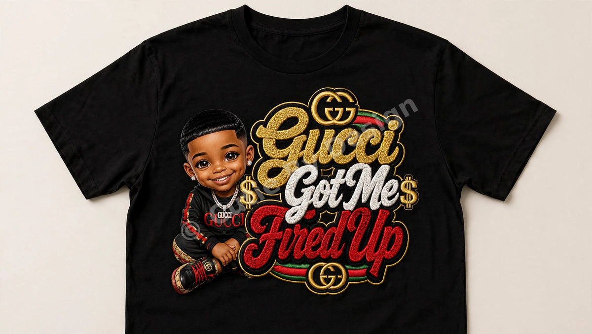 Gucci Got Me Fired Up Tee