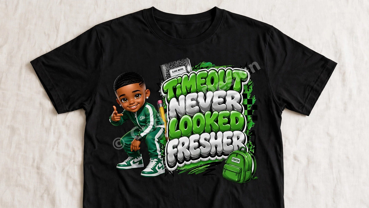 Timeout Never Looked Fresher Tee