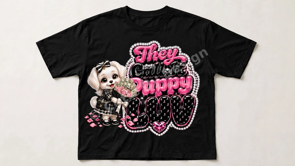 They Call It Puppy Luv Tee