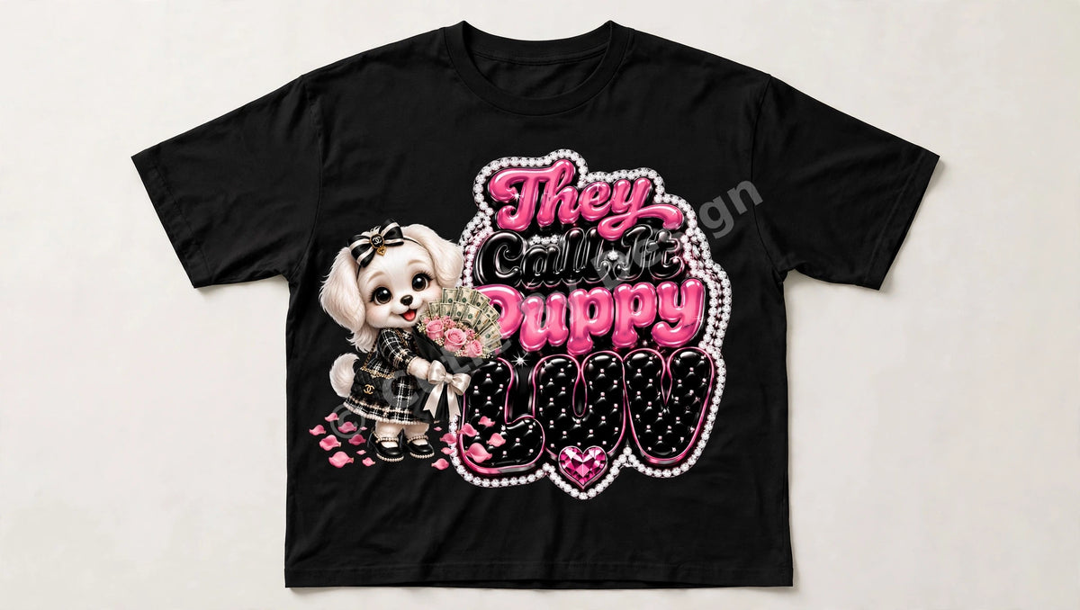 They Call It Puppy Luv Tee