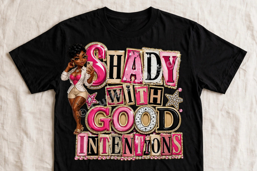 Shady With Good Intentions Tee
