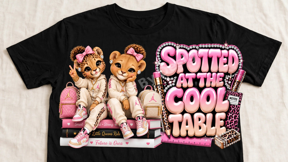 Spotted At The Cool Table Tee