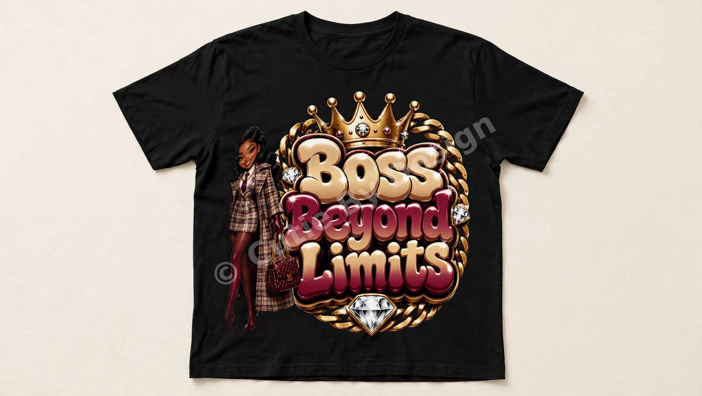 Boss Beyond Limits Tee